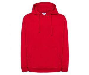 JHK JK295 - KANGAROO SWEATSHIRT Red