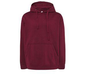 JHK JK295 - KANGAROO SWEATSHIRT Burgund