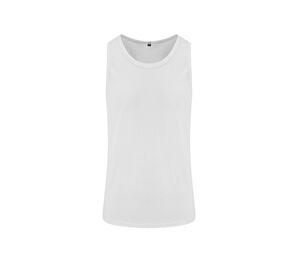 JUST T'S JT007 - TRI-BLEND VEST Solid White