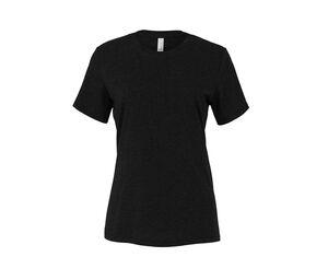 Bella + Canvas BE6400CVC - Frauen Leichtes T-Shirt Black Heather