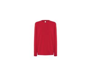 JHK JK281 - Damen-Rundhals-Sweatshirt 275 Red