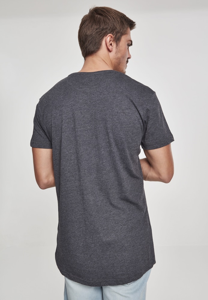 Urban Classics TB638C - Shaped Long Tee