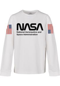 Mister Tee MTK071C - Kinder NASA Wurm-Longsleeve