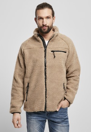 Brandit BD5021C - Teddyfleece-Jacke