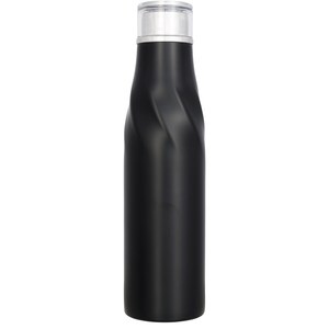 PF Concept 100521 - Hugo 650 ml selbstversiegelnde Kupfer-Vakuum Isolierflasche Solid Black