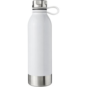 PF Concept 100597 - Perth 740 ml Sportflasche aus Edelstahl Weiß