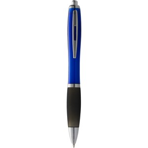 PF Concept 106085 - Nash Kugelschreiber farbig mit schwarzem Griff Pool Blue