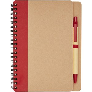 PF Concept 106268 - Priestly A6 Recycling Notizbuch mit Stift Natural