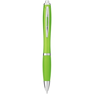 PF Concept 106399 - Nash Kugelschreiber mit farbigem Schaft und Griff Kalk