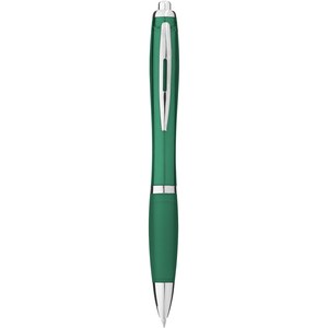 PF Concept 106399 - Nash Kugelschreiber mit farbigem Schaft und Griff Green