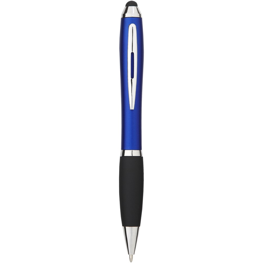 PF Concept 106903 - Nash Stylus Kugelschreiber farbig mit schwarzem Griff