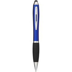 PF Concept 106903 - Nash Stylus Kugelschreiber farbig mit schwarzem Griff Royal Blue