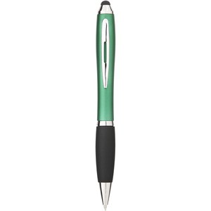 PF Concept 106903 - Nash Stylus Kugelschreiber farbig mit schwarzem Griff Green
