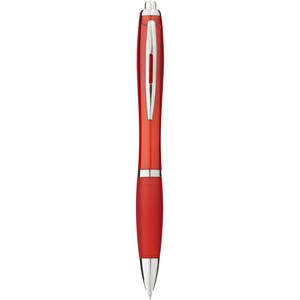 PF Concept 107078 - Nash Kugelschreiber mit farbigem Schaft und Griff Red
