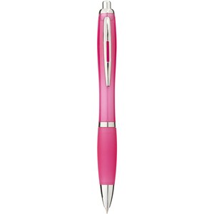 PF Concept 107078 - Nash Kugelschreiber mit farbigem Schaft und Griff Pink