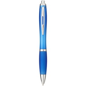 PF Concept 107078 - Nash Kugelschreiber mit farbigem Schaft und Griff Aqua Blue