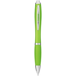 PF Concept 107078 - Nash Kugelschreiber mit farbigem Schaft und Griff Kalk