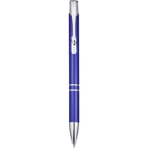 PF Concept 107105 - Moneta Druckkugelschreiber aus Aluminium Royal Blue