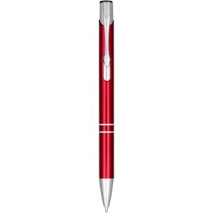 PF Concept 107163 - Moneta Druckkugelschreiber aus eloxierterm Aluminium Red
