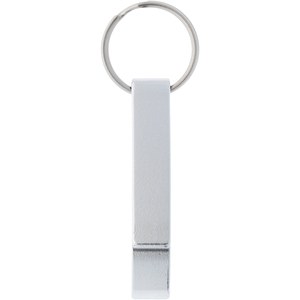 PF Concept 118018 - Tao Schlüsselanhänger mit Flaschen- und Dosenöffner Silver