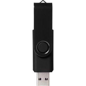 PF Concept 123508 - Rotate-Metallic 4 GB USB-Stick Solid Black