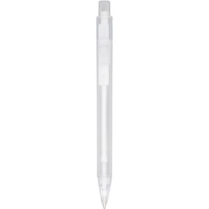 PF Concept 210354 - Calypso Kugelschreiber transparent matt weiß gefrosted