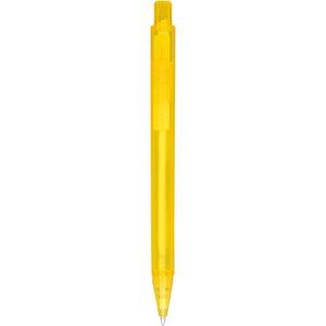 PF Concept 210354 - Calypso Kugelschreiber transparent matt gelb gefrostet