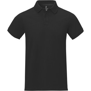 Elevate Life 38080 - Calgary Poloshirt für Herren Solid Black