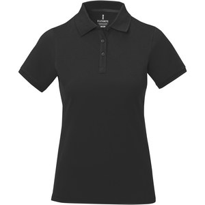 Elevate Life 38081 - Calgary Poloshirt für Damen Solid Black