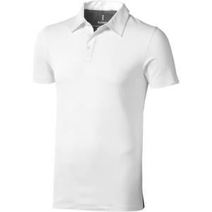 Elevate Life 38084 - Markham Stretch Poloshirt für Herren Weiß
