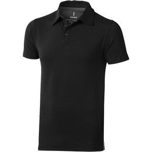 Elevate Life 38084 - Markham Stretch Poloshirt für Herren Solid Black