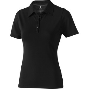 Elevate Life 38085 - Markham Stretch Poloshirt für Damen Solid Black