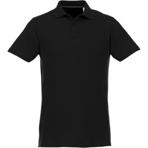 Elevate Essentials 38106 - Helios Poloshirt für Herren Solid Black