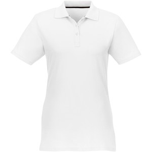Elevate Essentials 38107 - Helios Poloshirt für Damen Weiß