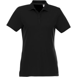 Elevate Essentials 38107 - Helios Poloshirt für Damen Solid Black