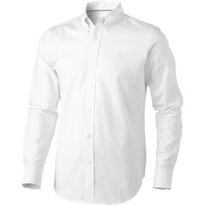 Elevate Life 38162 - Vaillant langärmliges Hemd Weiß
