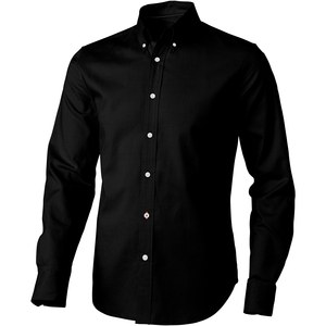Elevate Life 38162 - Vaillant langärmliges Hemd Solid Black
