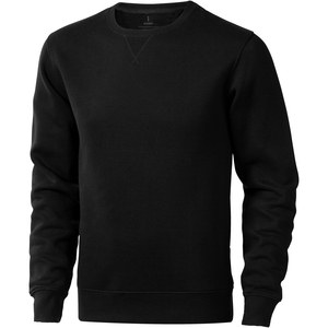 Elevate Life 38210 - Surrey Sweatshirt mit Rundhalsausschnitt Unisex Solid Black