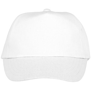 Elevate Essentials 38667 - Feniks Kappe mit 5 Segmenten für Kinder Weiß