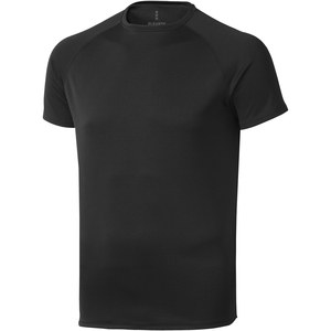 Elevate Life 39010 - Niagara T-Shirt cool fit für Herren Solid Black