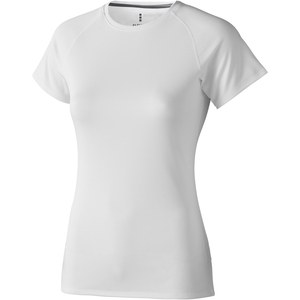 Elevate Life 39011 - Niagara T-Shirt cool fit für Damen Weiß