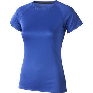 Elevate Life 39011 - Niagara T-Shirt cool fit für Damen Pool Blue