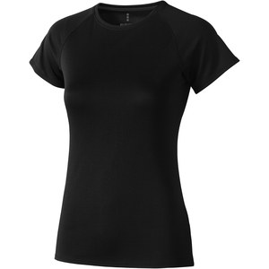 Elevate Life 39011 - Niagara T-Shirt cool fit für Damen Solid Black