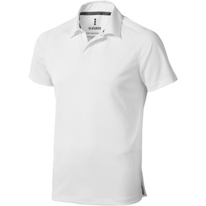 Elevate Life 39082 - Ottawa Poloshirt cool fit für Herren Weiß