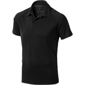 Elevate Life 39082 - Ottawa Poloshirt cool fit für Herren Solid Black