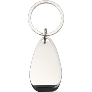 PF Concept 538507 - Don Schlüsselanhänger mit Flaschenöffner Silver