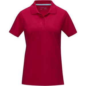 Elevate NXT 37509 - Graphite Poloshirt aus GOTS-zertifizierter Bio-Baumwolle für Damen Red