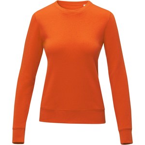 Elevate Essentials 38232 - Zenon Damenpullover mit Rundhalsausschnitt Orange