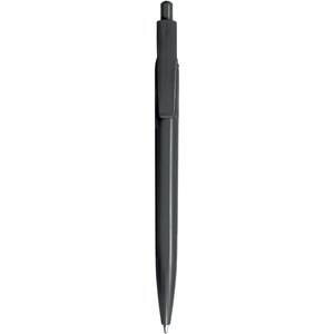 Marksman 107723 - Alessio Kugelschreiber aus recyceltem PET-Kunststoff Solid Black