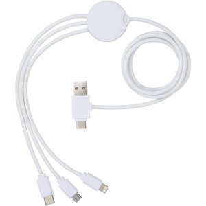 PF Concept 124184 - Pure 5-in-1-Ladekabel, antimikrobiell